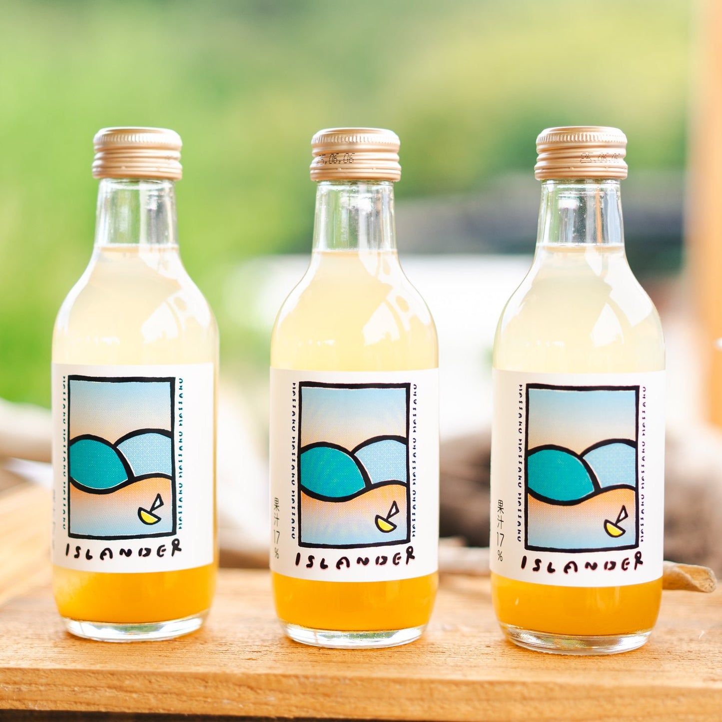ISLANDER:ドリンク6本